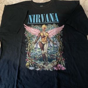 NIRVANA T-Shirt, black 2XL